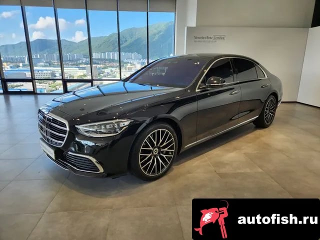 Mercedes-Benz S-Class S-Class W223 2025 года - автомобиль из Южной Кореи