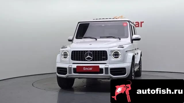 Mercedes-Benz G-Class G-Class W463b 2021 года - вид 3