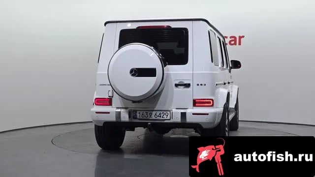 Mercedes-Benz G-Class G-Class W463b 2021 года - вид 4