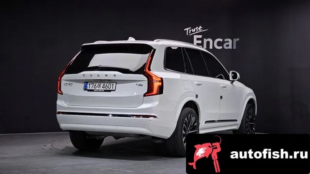 Volvo XC90 XC90 second Generation 2025 года - вид 2