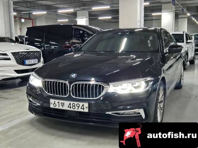 BMW 5-Series 5 Series (G30) 2018 года - автомобиль из Южной Кореи