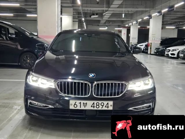 BMW 5-Series 5 Series (G30) 2018 года - вид 2