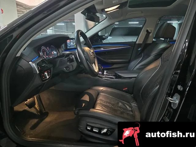 BMW 5-Series 5 Series (G30) 2018 года - вид 4