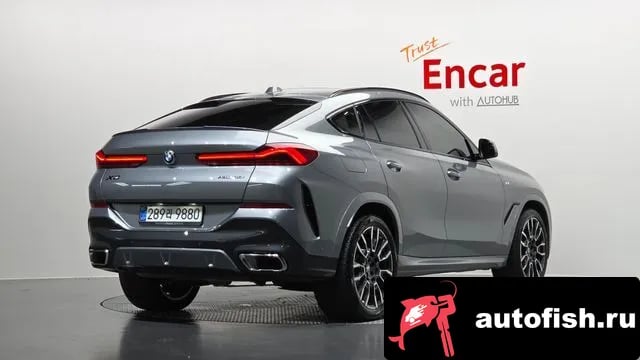 BMW X6 X6 (G06) 2026 года - вид 1