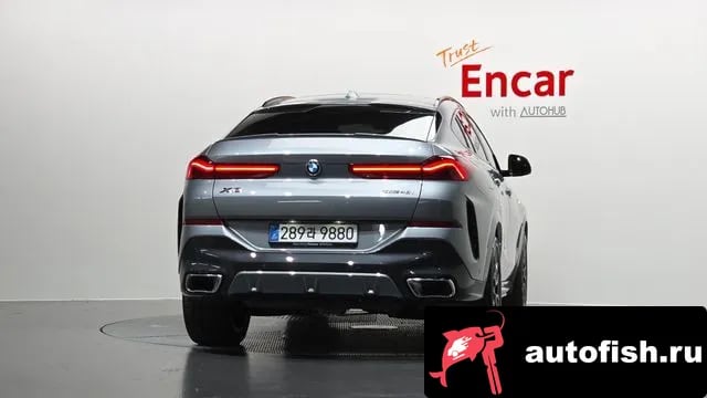 BMW X6 X6 (G06) 2026 года - вид 3
