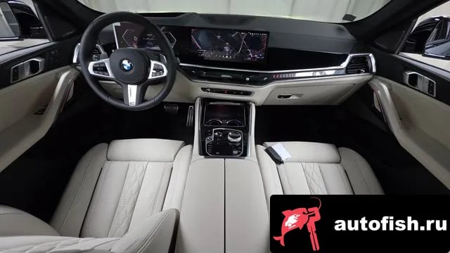 BMW X6 X6 (G06) 2026 года - вид 6