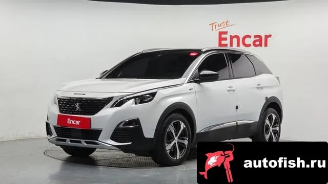 Peugeot 3008 3008 second generation 2021 года - вид 1