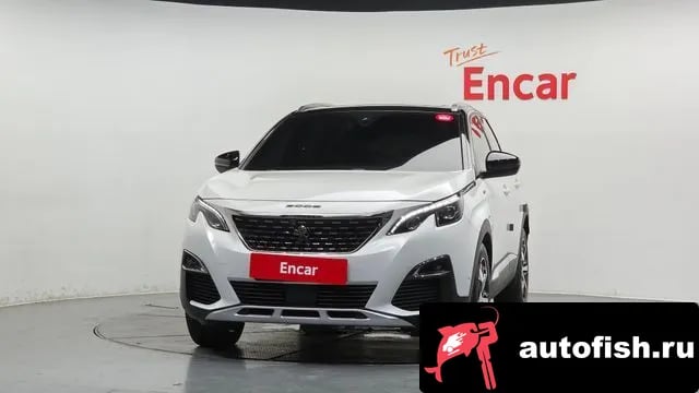 Peugeot 3008 3008 second generation 2021 года - вид 3