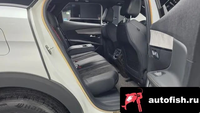 Peugeot 3008 3008 second generation 2021 года - похожие автомобили