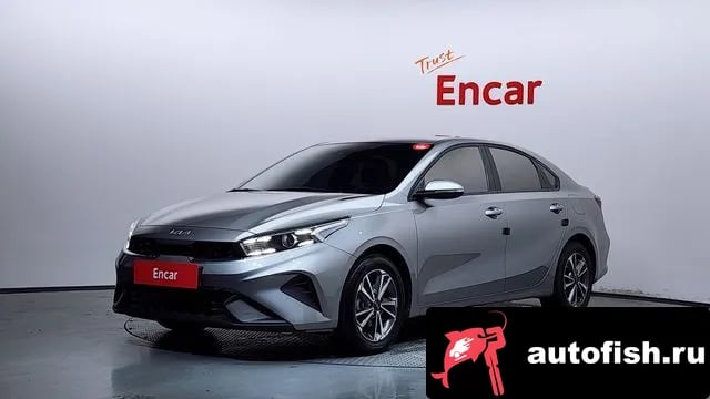 Kia K3 The New K3 2nd generation 2022 года - автомобиль из Южной Кореи