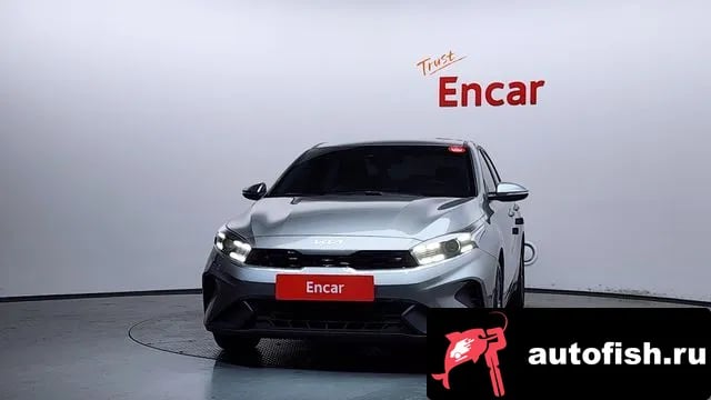 Kia K3 The New K3 2nd generation 2022 года - вид 3