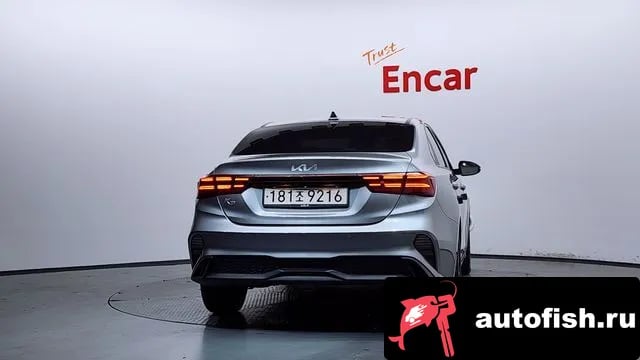 Kia K3 The New K3 2nd generation 2022 года - вид 4