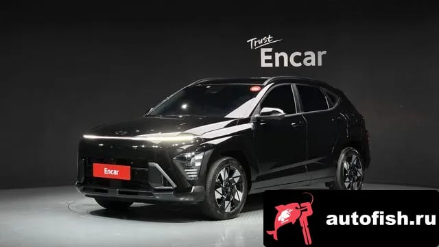 Hyundai Kona Kona Hybrid (SX2) 2025 года - вид 1