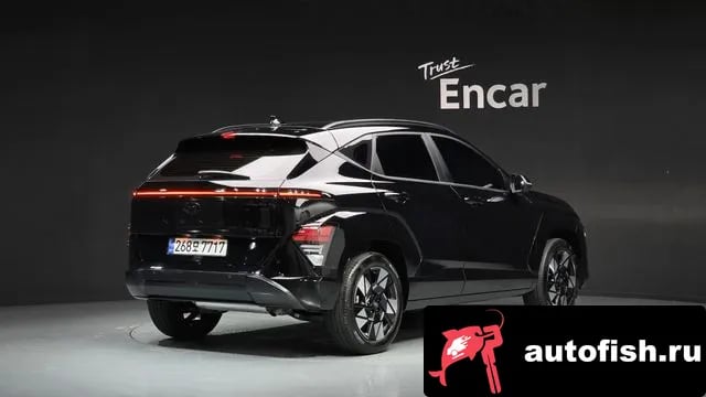 Hyundai Kona Kona Hybrid (SX2) 2025 года - вид 2