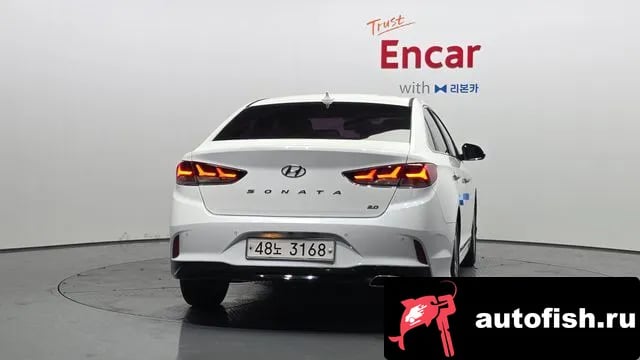 Hyundai Sonata Sonata New Rise 2018 года - вид 4