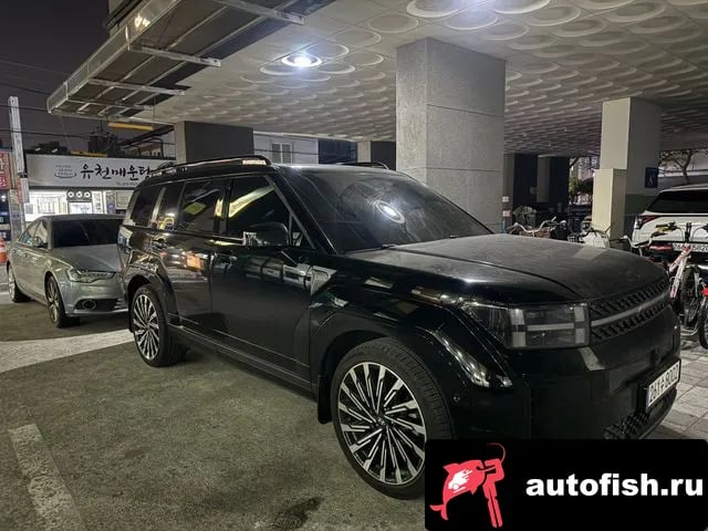 Hyundai Santafe San Tafe (MX5) 2024 года - вид 1