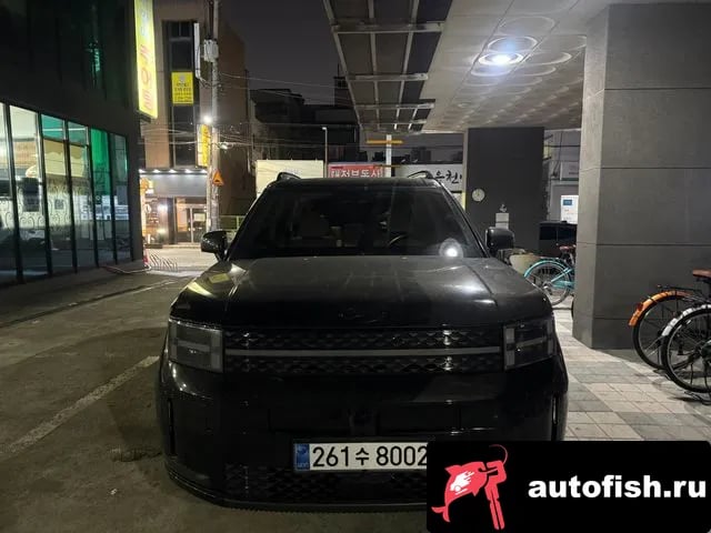 Hyundai Santafe San Tafe (MX5) 2024 года - вид 5