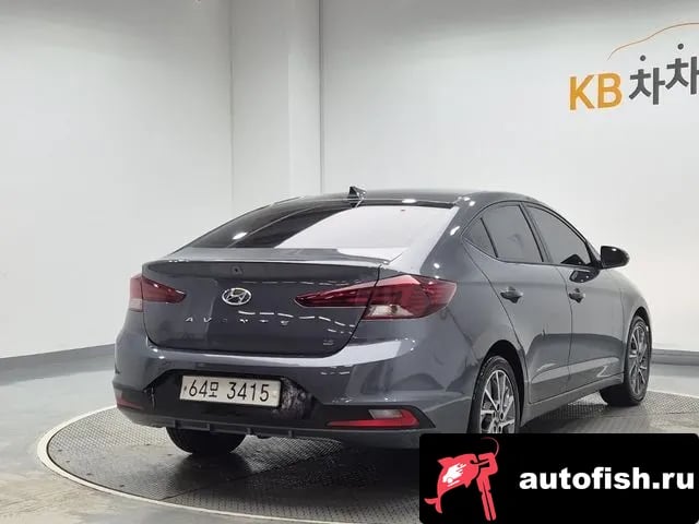 Hyundai AVANTE The New Avante AD 2019 года - вид 2