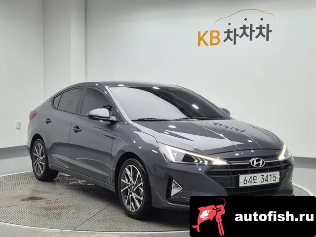 Hyundai AVANTE The New Avante AD 2019 года - вид 3