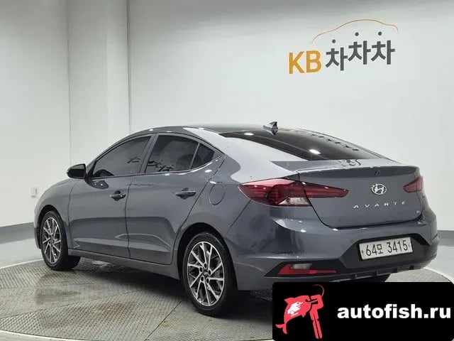 Hyundai AVANTE The New Avante AD 2019 года - вид 4