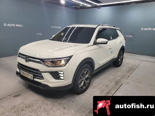KG Mobility (Ssangyong) KORANDO Beautiful Korando 2021 года - автомобиль из Южной Кореи