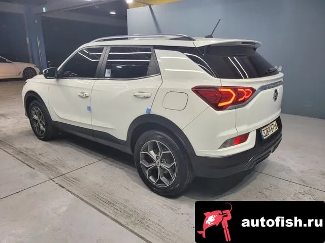 KG Mobility (Ssangyong) KORANDO Beautiful Korando 2021 года - вид 2