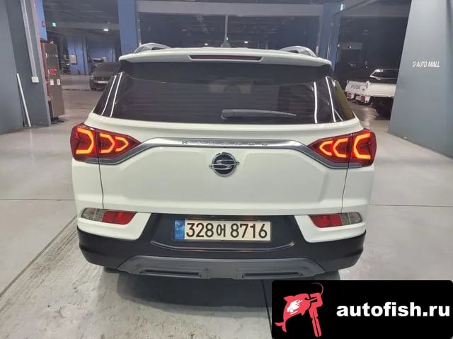 KG Mobility (Ssangyong) KORANDO Beautiful Korando 2021 года - вид 4