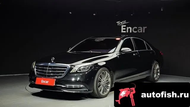 Mercedes-Benz S-Class S-Class W222 2018 года - автомобиль из Южной Кореи