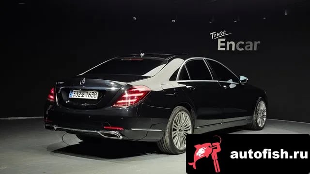 Mercedes-Benz S-Class S-Class W222 2018 года - вид 2