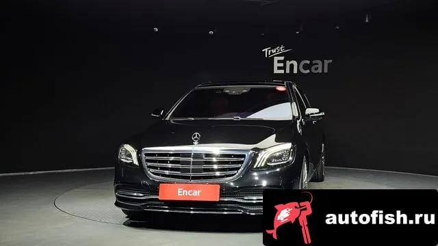 Mercedes-Benz S-Class S-Class W222 2018 года - вид 3