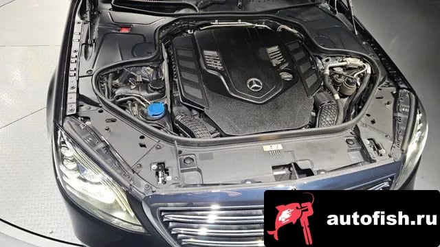 Mercedes-Benz S-Class S-Class W222 2018 года - вид 6