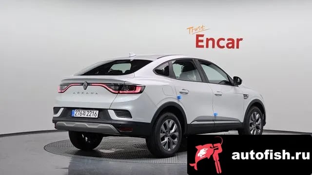 Renault Korea (Samsung) Arkana Arcana 2026 года - вид 2