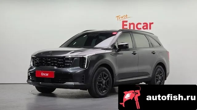 Kia Sorento The New Sorento 4th Generation 2025 года - автомобиль из Южной Кореи