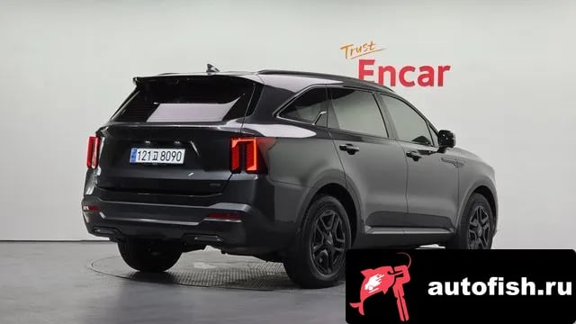 Kia Sorento The New Sorento 4th Generation 2025 года - вид 2