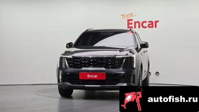 Kia Sorento The New Sorento 4th Generation 2025 года - вид 3