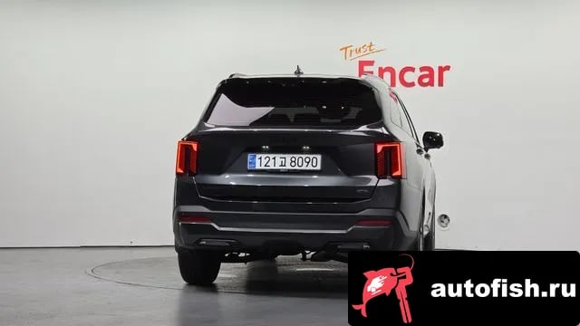 Kia Sorento The New Sorento 4th Generation 2025 года - вид 4