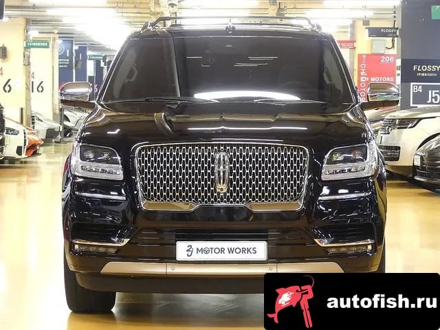 Lincoln Navigator Navigator 4th generation 2021 года - вид 3