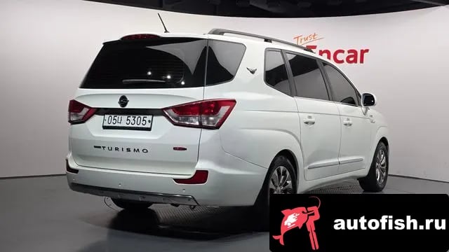 KG Mobility (Ssangyong) KORANDO Corando Turismo 2018 года - вид 2