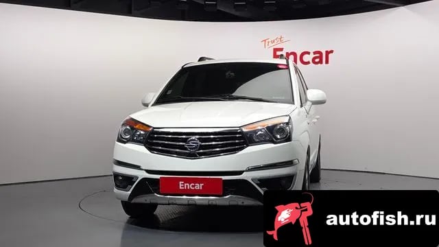 KG Mobility (Ssangyong) KORANDO Corando Turismo 2018 года - вид 3