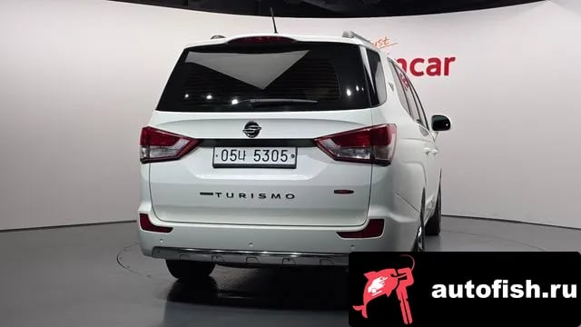 KG Mobility (Ssangyong) KORANDO Corando Turismo 2018 года - вид 4
