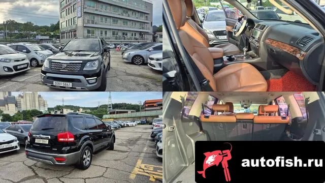 Kia Mohave The New Mojave 2018 года - автомобиль из Южной Кореи