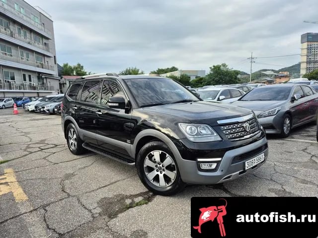 Kia Mohave The New Mojave 2018 года - вид 3