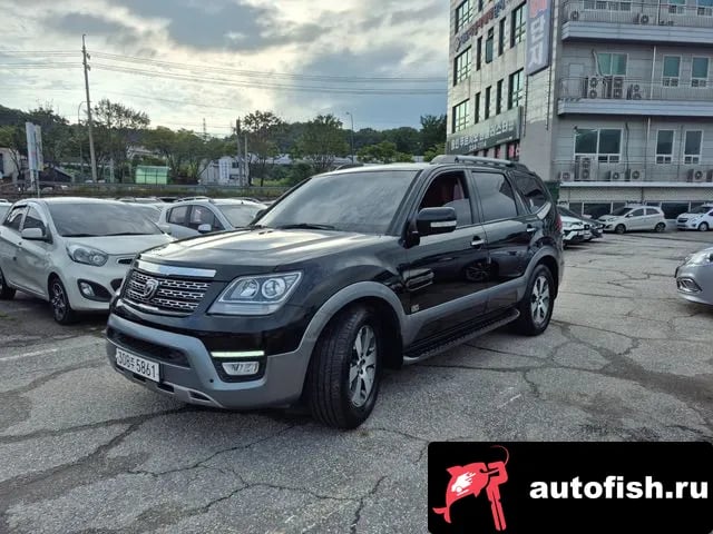 Kia Mohave The New Mojave 2018 года - вид 4
