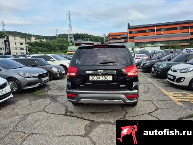 Kia Mohave The New Mojave 2018 года - вид 5