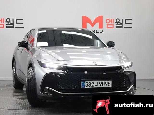 Toyota Crown Crown Crossover 2025 года - вид 3