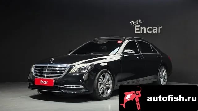 Mercedes-Benz S-Class S-Class W222 2018 года - вид 1