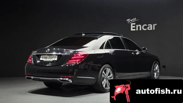 Mercedes-Benz S-Class S-Class W222 2018 года - вид 2