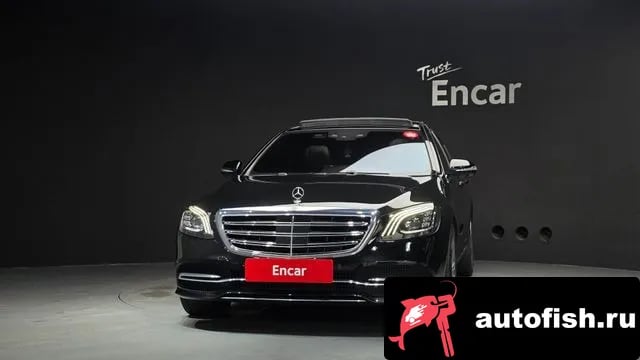 Mercedes-Benz S-Class S-Class W222 2018 года - вид 3
