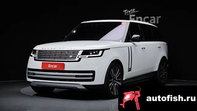 Land Rover Range Rover Range Rover 5th Generation 2022 года - вид 1