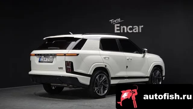 KG Mobility (Ssangyong) Actyon Actian 2nd Generation 2025 года - вид 2